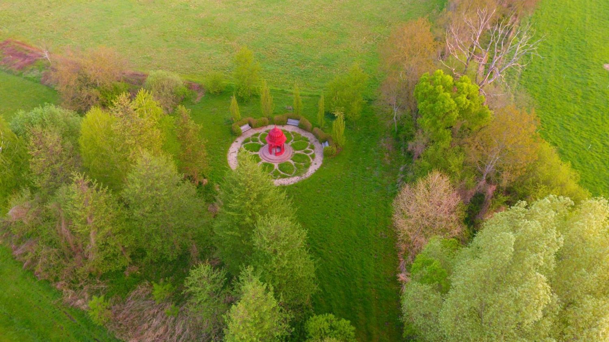 Gurudeva Bhavan Somogyvámos Kültér fotó